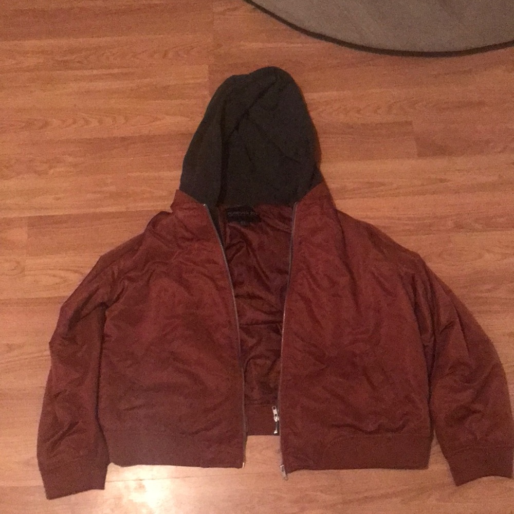 Forever 21 Bomer Jacket